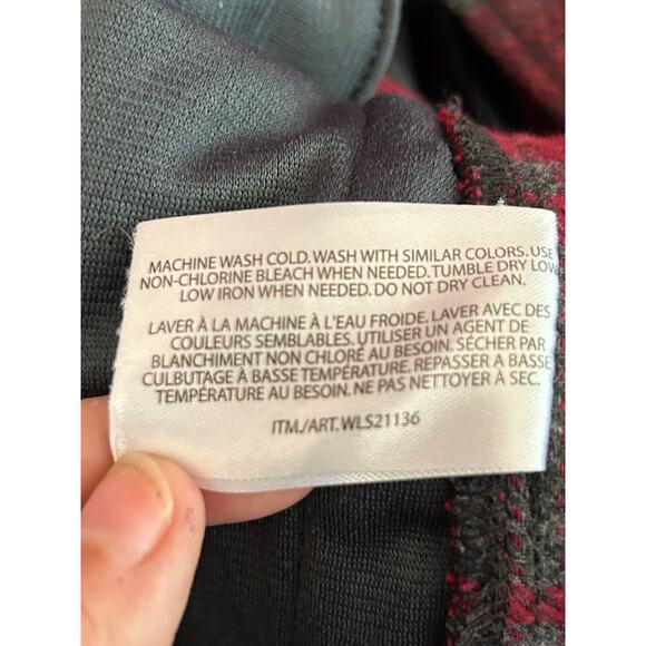 ORVIS Men’s Heavyweight Plaid Flannel Shirt-Jacket / Size: XL - Picture 4 of 10